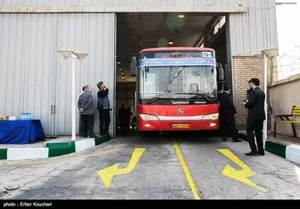 ۱۰۰ دستگاه ناوگان اتوبوس بین شهری گلستان به سامانه سپهتن مجهز شدند‌ 