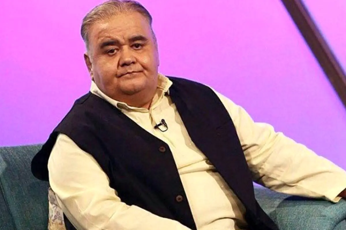 عکسی لو رفته از دورهمی اکبر عبدی و بازگران مطرح در باغ