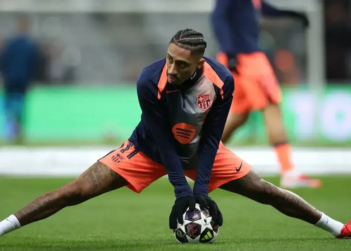 رازآلود شدن ماجرای رافینیا؛ نسخه فضایی ستاره بارسا ناپدید شد