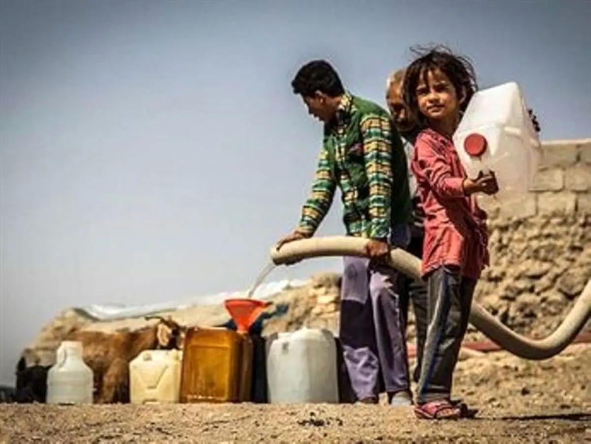 اجرای طرح آبرسانی به روستا کوه لهرو توسط جهادگران دانشجو