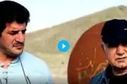 حضور احسان علیخانی، پرویز پرستویی و رسول خادم در شهر خوی /فیلم