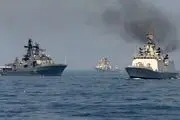 رزمایش روسیه-هند با حضور ناوگان اقیانوس آرام روسیه