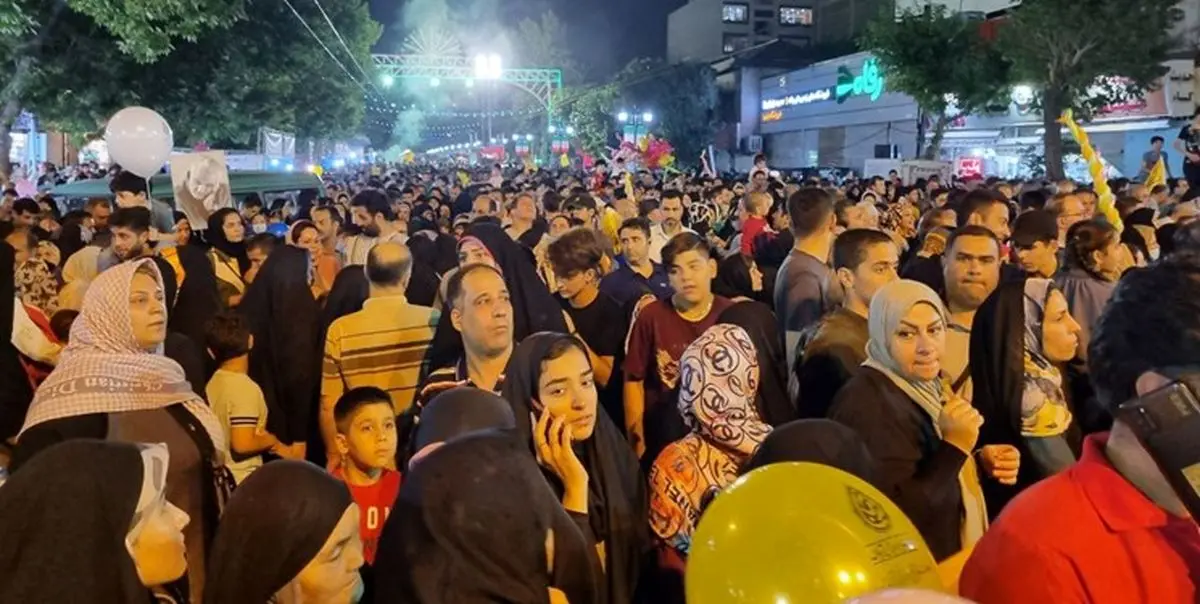 میدان خراسان تهران میزبان اجتماع امام رضاییها +تصاویر