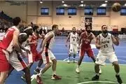 تیم ملی بسکتبال ایران نایب قهرمان غرب آسیا شد