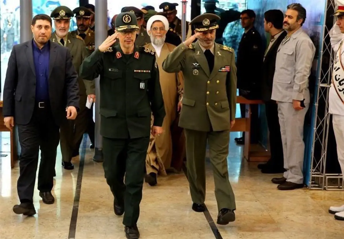 همایش سراسری فرماندهان ارتش+ تصاویر