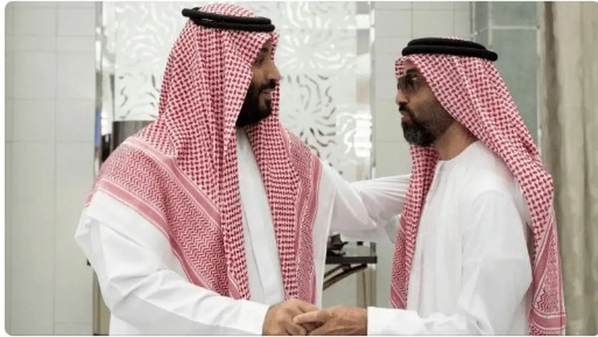 نامه محرمانه بن‌سلمان به «شیخ جاسوس» فاش شد