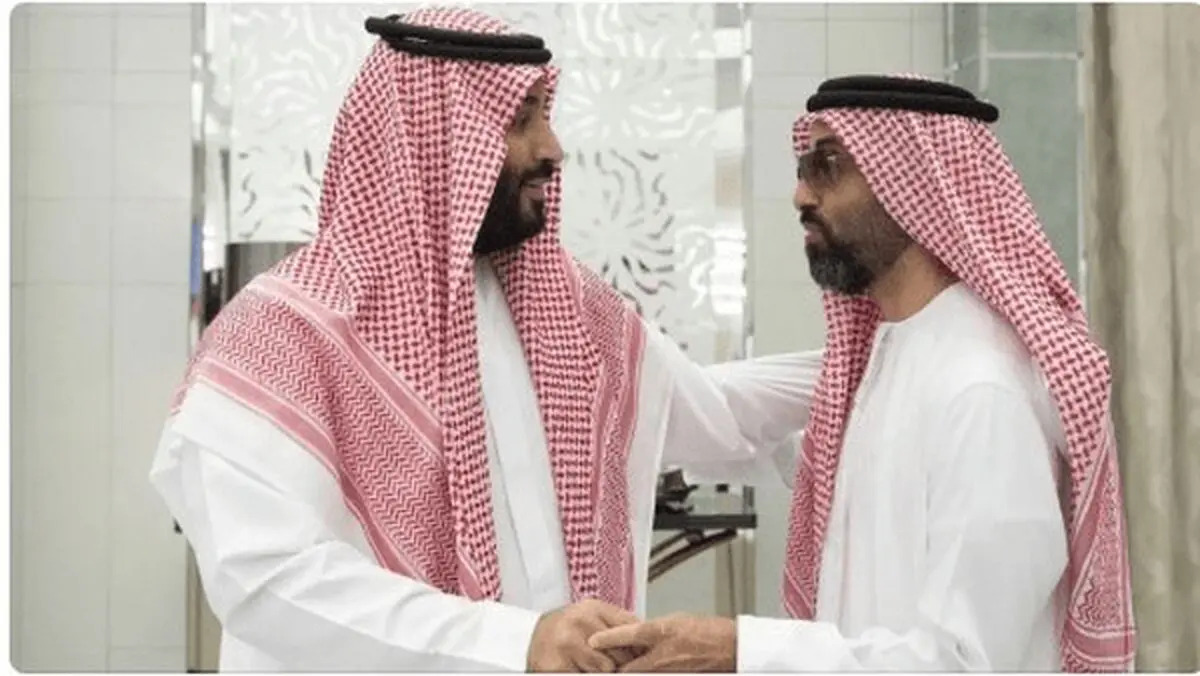 نامه محرمانه بن‌سلمان به «شیخ جاسوس» فاش شد