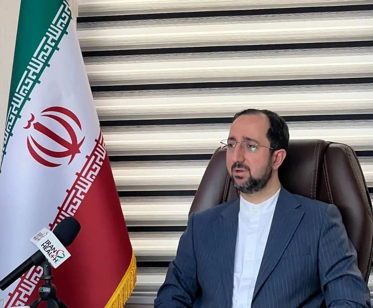 ایران هلث محفل توسعه همکاریها و تعاملات بینالمللی