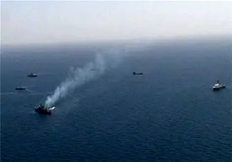 رزمایش مشترک دریایی ایران، روسیه و چین در اقیانوس هند