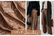 رنگ سال ۱۴۰۴ چه رنگی است؟
