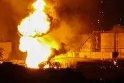 سپاه پاسداران: «آمان» و «موساد» را در تل آویو مورد اصابت قرار دادیم/ این مرکز هم اکنون در آتش می‌سوزد

