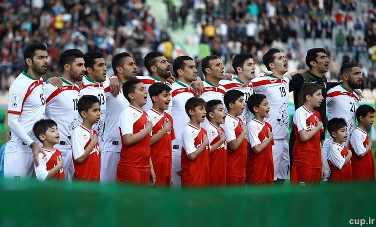 زمان بازی ایران و کره مشخص شد