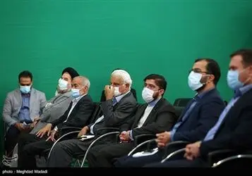 دیدار نمایندگان ادوار مجلس با سید ابراهیم رئیسی