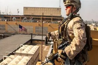 سفارت آمریکا در بغداد خدمات دیپلماتیک ارائه نمی‌کند