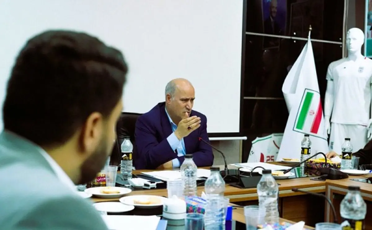 حرفهای تازه تاج: سختگیری شدید در فوتبال
