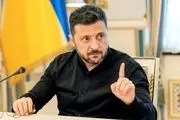 زلنسکی آماده دیدار رو در رو با پوتین