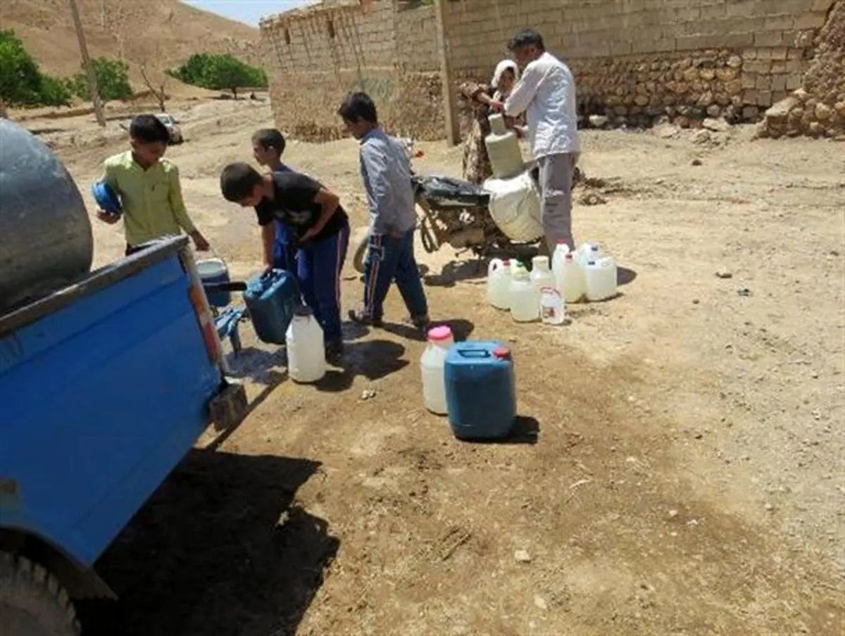 آبرسانی به روستاهای شهرستان ماهنشان+تصاویر