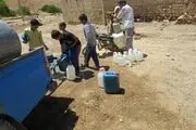 آبرسانی به روستاهای شهرستان ماهنشان+تصاویر