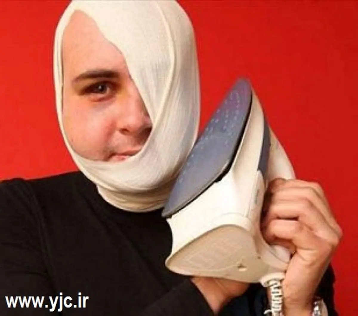 عاقبت جوابدادن اتو بجای تلفن + عکس