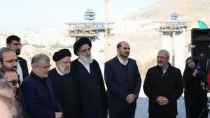 سفر دوم رئیس جمهور به استان البرز/ بازدید رئیسی از پروژه بزرگراه شمالی کرج