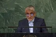 اعتراض ایران به آثار منفی تحریم‌های آمریکا بر محیط زیست و زندگی ایرانیان