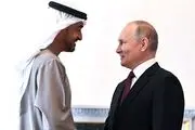 دلیل دیدار پوتین با بن زاید 