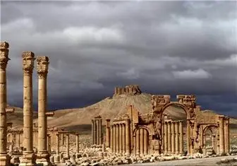 تخریب معبد باستانی توسط داعش + تصاویر