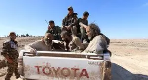 کشته شدن 10 داعشی در مرز دیاله و صلاح الدین