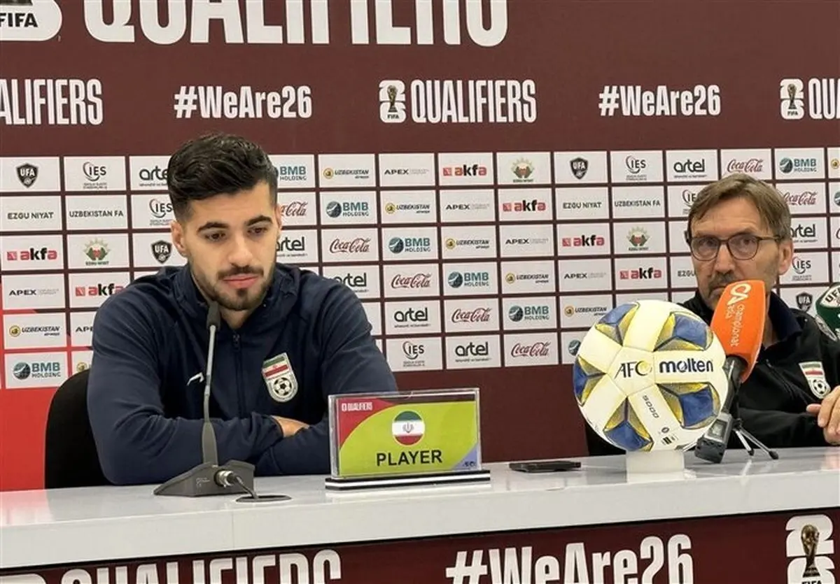 عزتاللهی: همه منتظر بازی با قطر بودیم