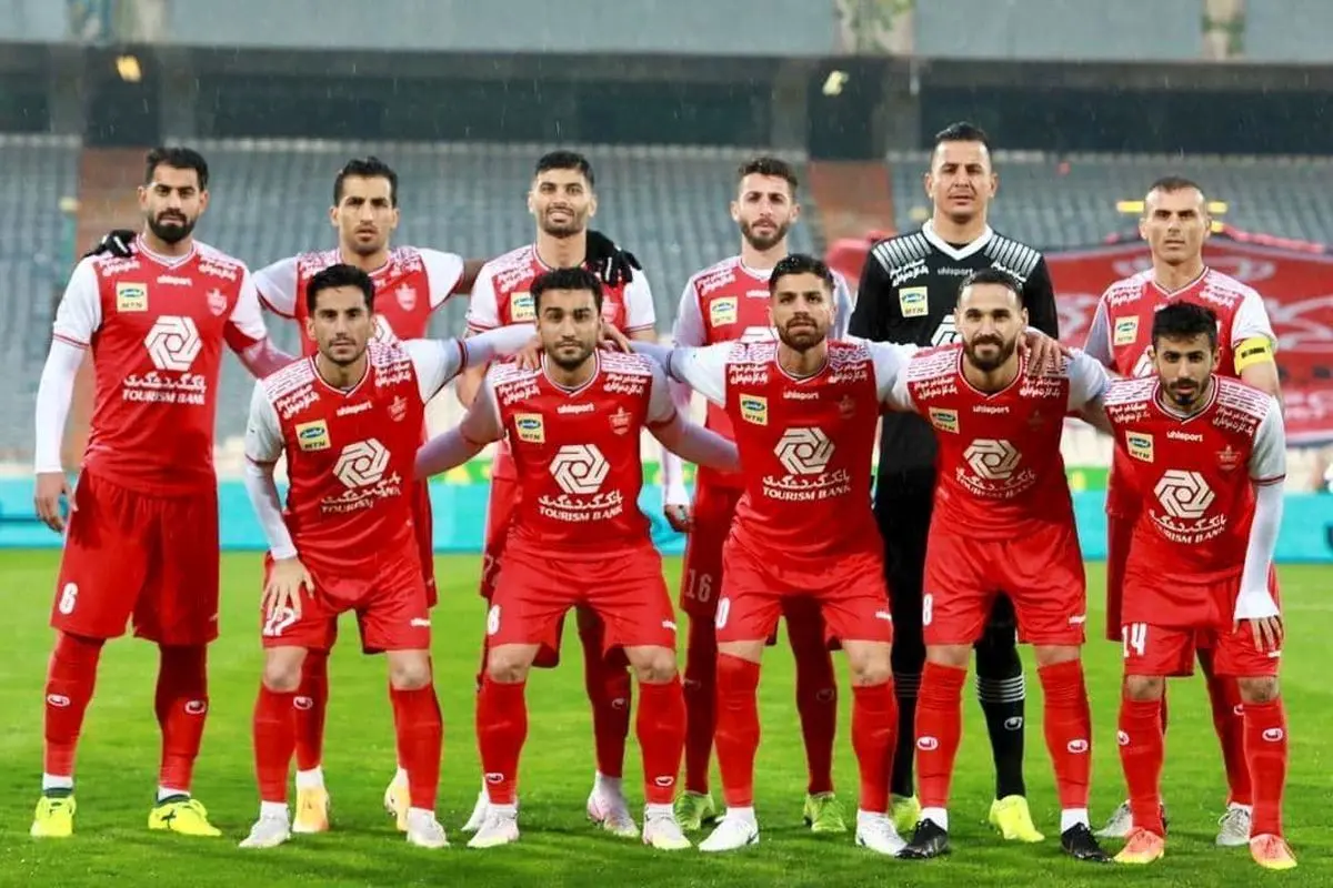 گزارش تمرین پرسپولیس+عکس