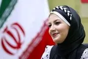 واکنش ملیکا زارعی به حضور رهبرانقلاب در نماز جمعه 