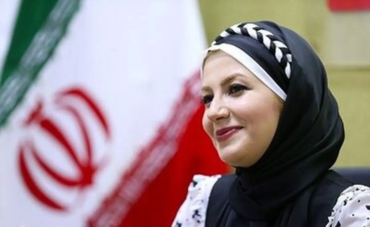 واکنش ملیکا زارعی به حضور رهبرانقلاب در نماز جمعه 