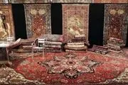 صادرات فرش ایران ۴۰۰ تا ۵۰۰ میلیون دلار است
