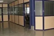اجرا و نصب پارتیشن اداری و دو جداره و MDF توسط الو پارتیشن