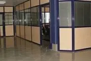 اجرا و نصب پارتیشن اداری و دو جداره و MDF توسط الو پارتیشن