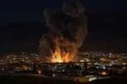 حمله هوایی به لرستان