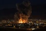 حمله هوایی به لرستان