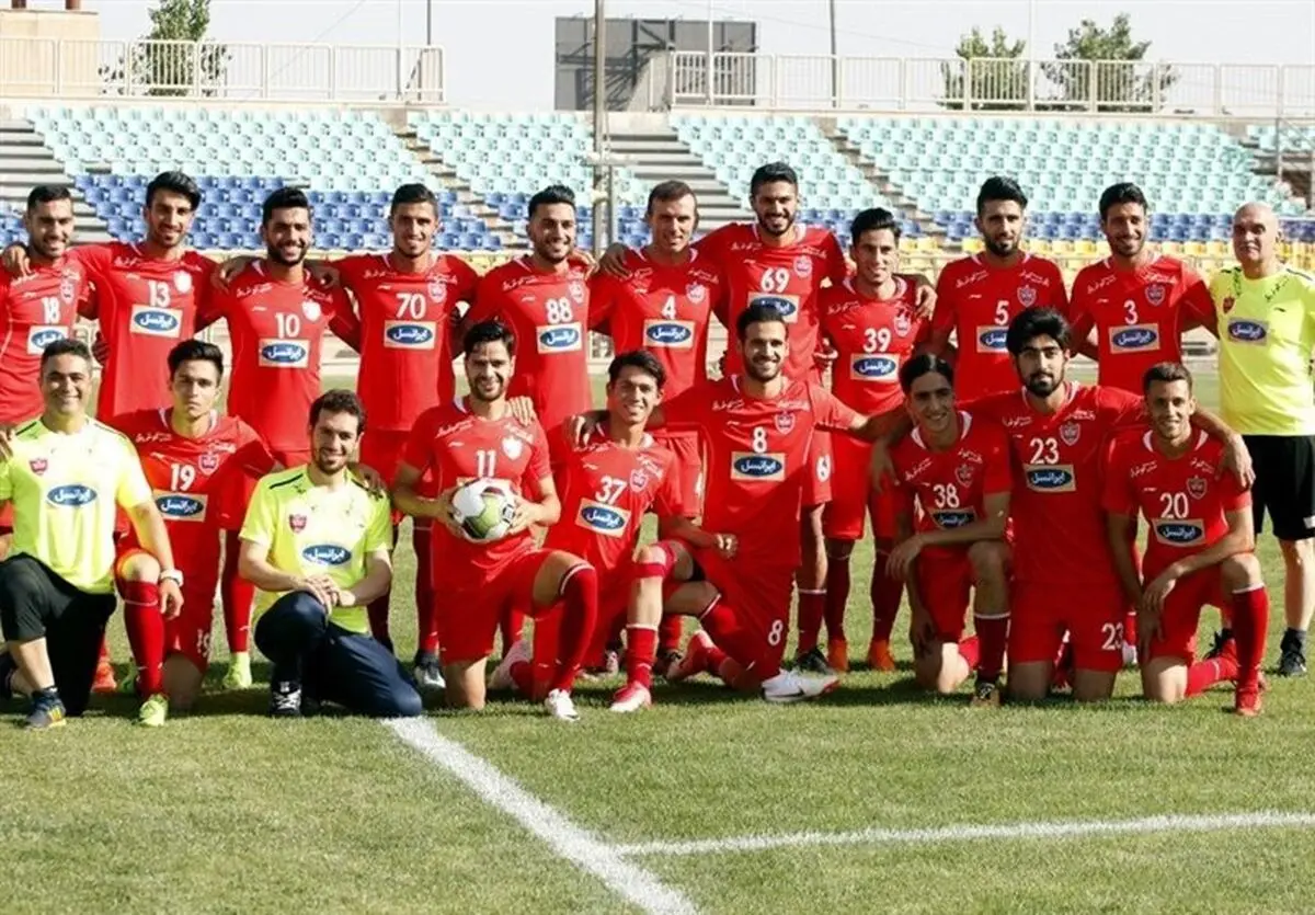 رونمایی از ترکیب پرسپولیس در اولین بازی دوستانه
