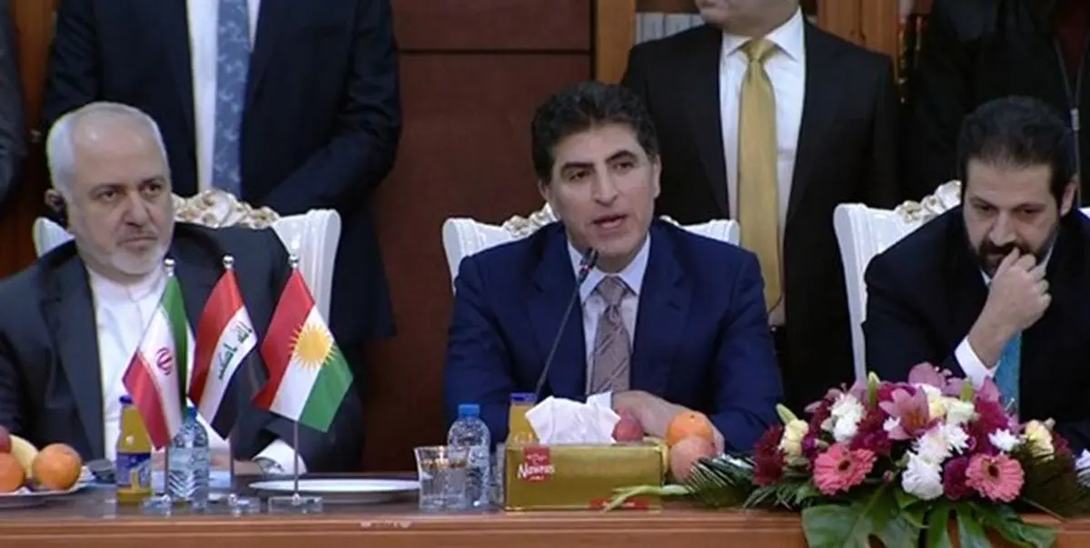 تقدیر ویژه بارزانی از ایران؛ ظریف خاطرجمعی داد