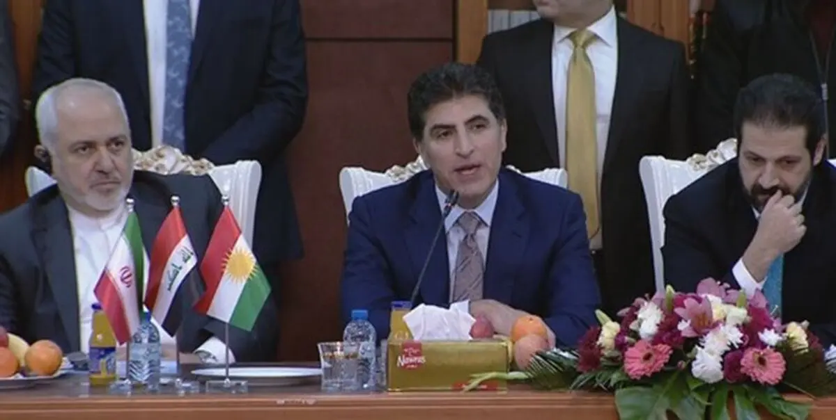 تقدیر ویژه بارزانی از ایران؛ ظریف خاطرجمعی داد