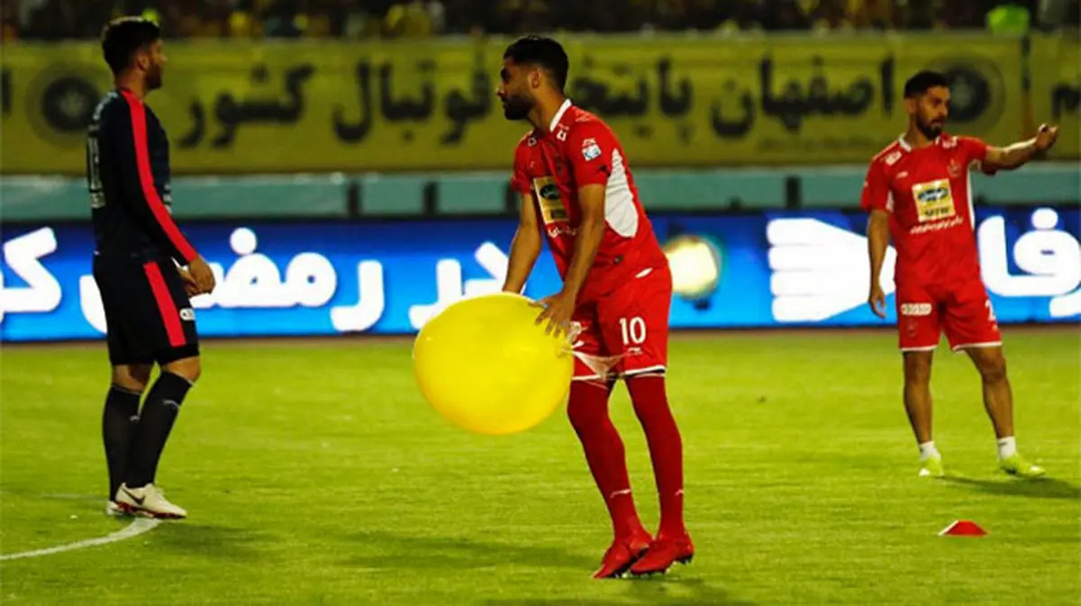 کسی که خون پرسپولیسی ها را به جوش آورد+عکس