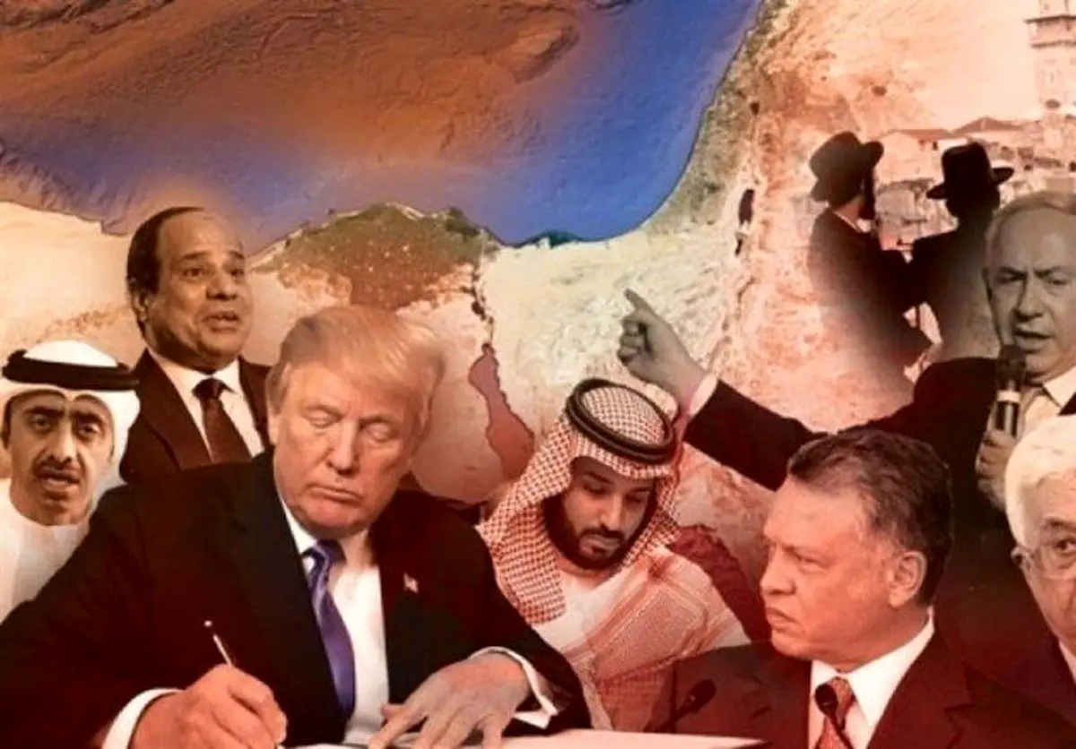 معامله قرن و فلسطین قربانی