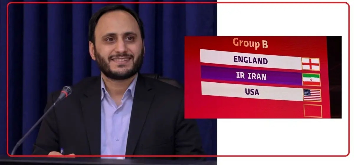 واکنش طنز سخنگوی دولت به همگروهی ایران با انگلیس و آمریکا+ عکس