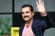 پست پرمعنای عباس غزالی /عکس