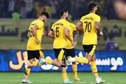 غایبان بزرگ سپاهان مقابل صنعت نفت

