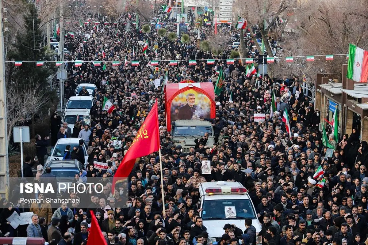 هشدار ملّت مقتدر ایران به سیاستمداران آمریکا