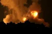 حمله جنگنده‌های سعودی به پایتخت یمن