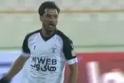 
فیلم گل دوم هوادار به پرسپولیس 
