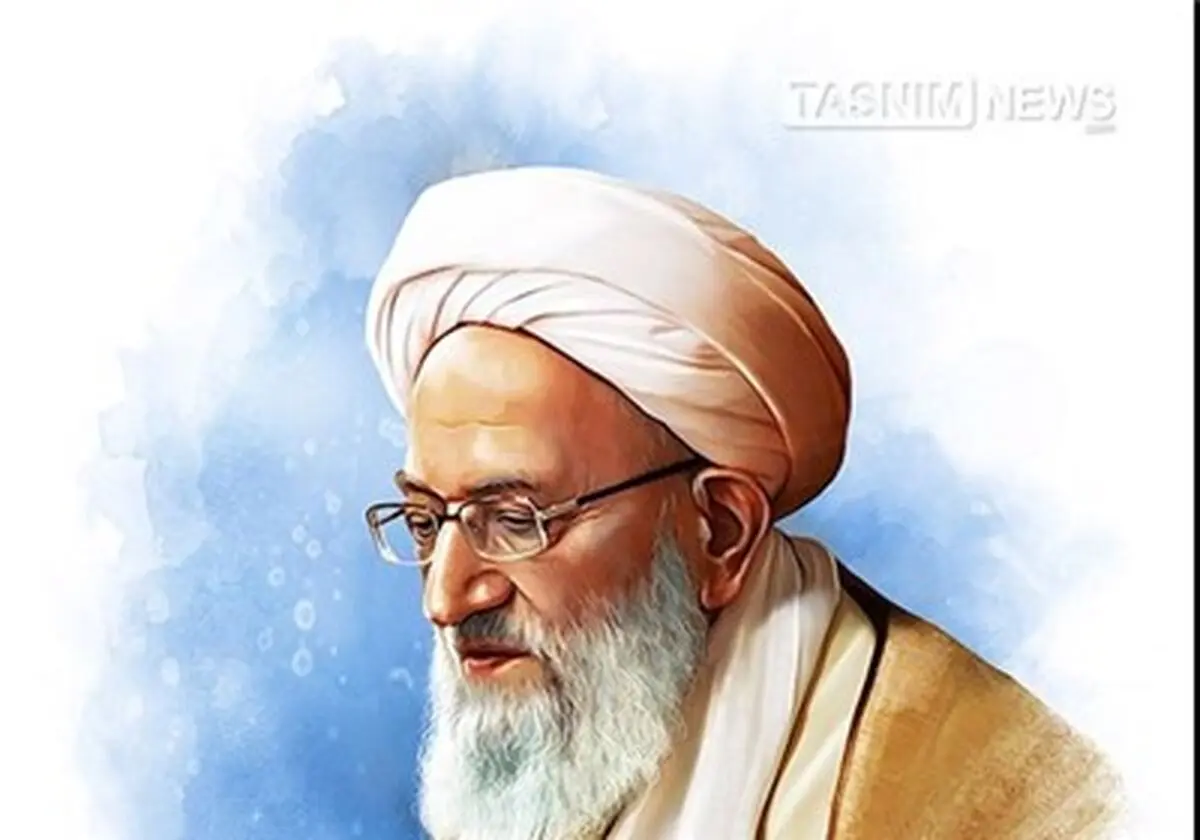 مراسم غسل و تکفین آیت الله مهدوی + تصاویر