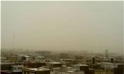 وضعیت هوای کلانشهر اراک در شرایط ناسالم قرار دارد